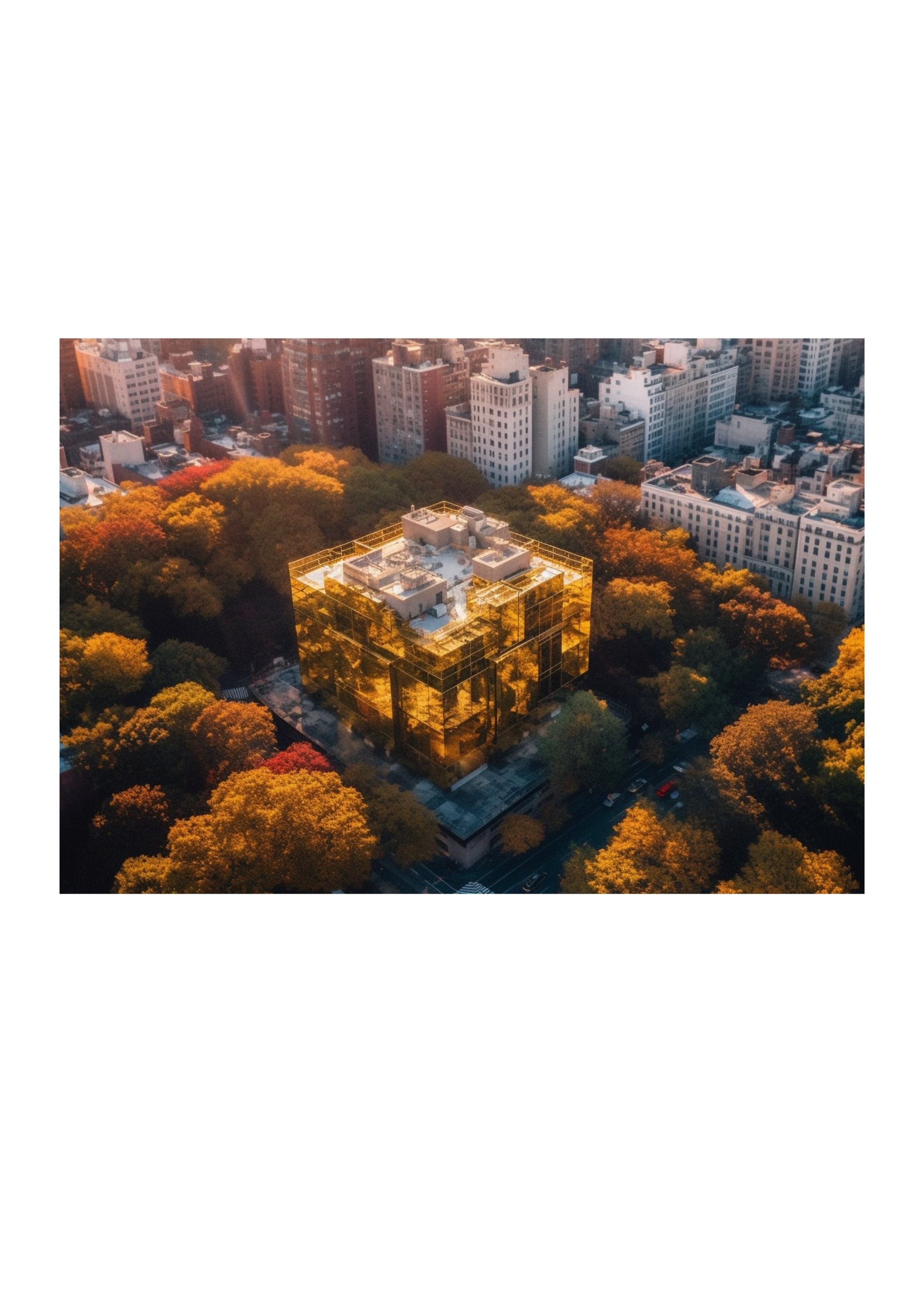 CENTRAL PARK LUXE - DOTCOM ART
