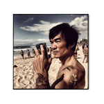BRUCE LEE SELFIE - DOTCOM ART