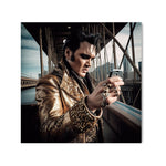 ELVIS SELFIE - DOTCOM ART