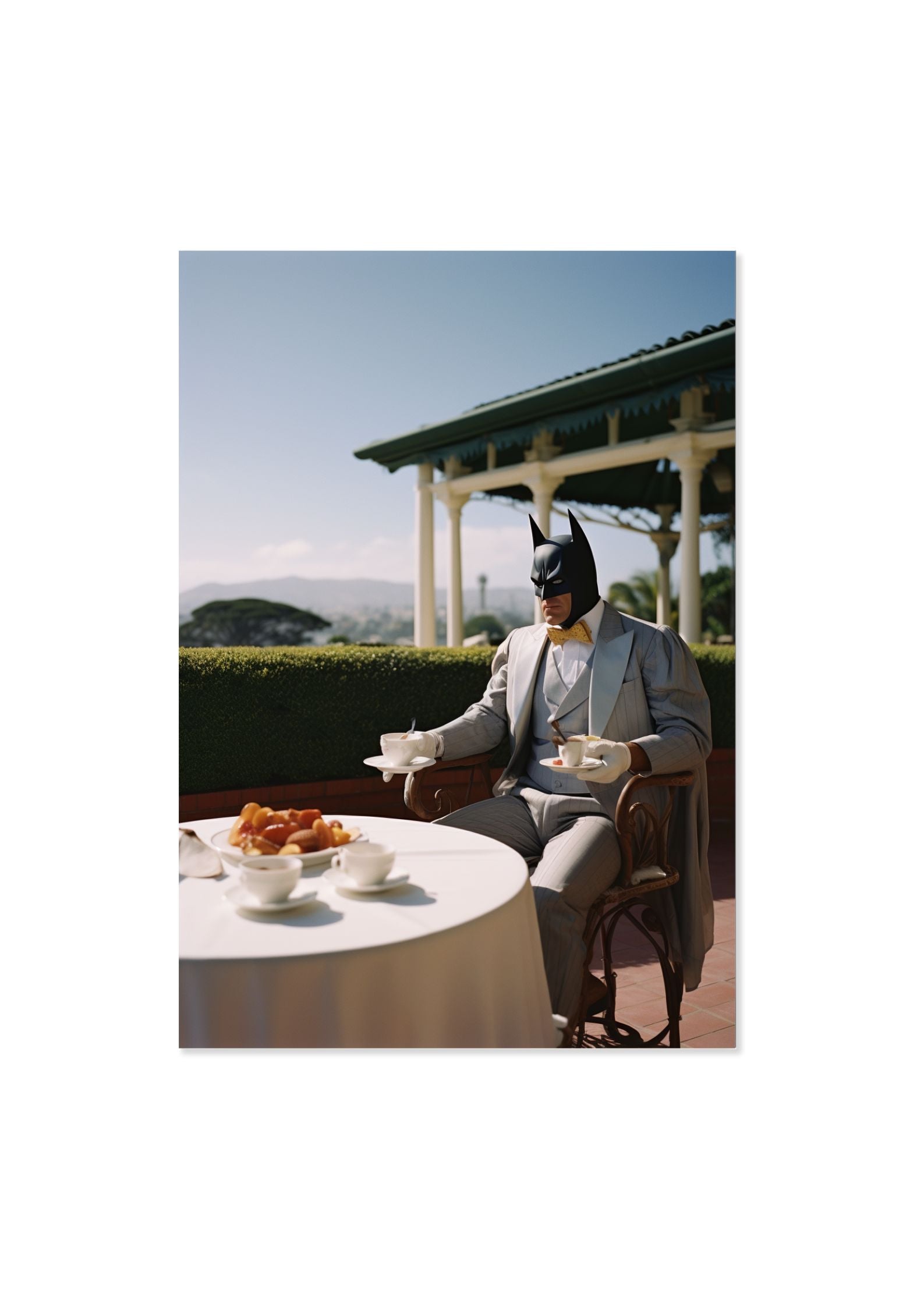 BATMAN MEETS DIOR - DOTCOM ART