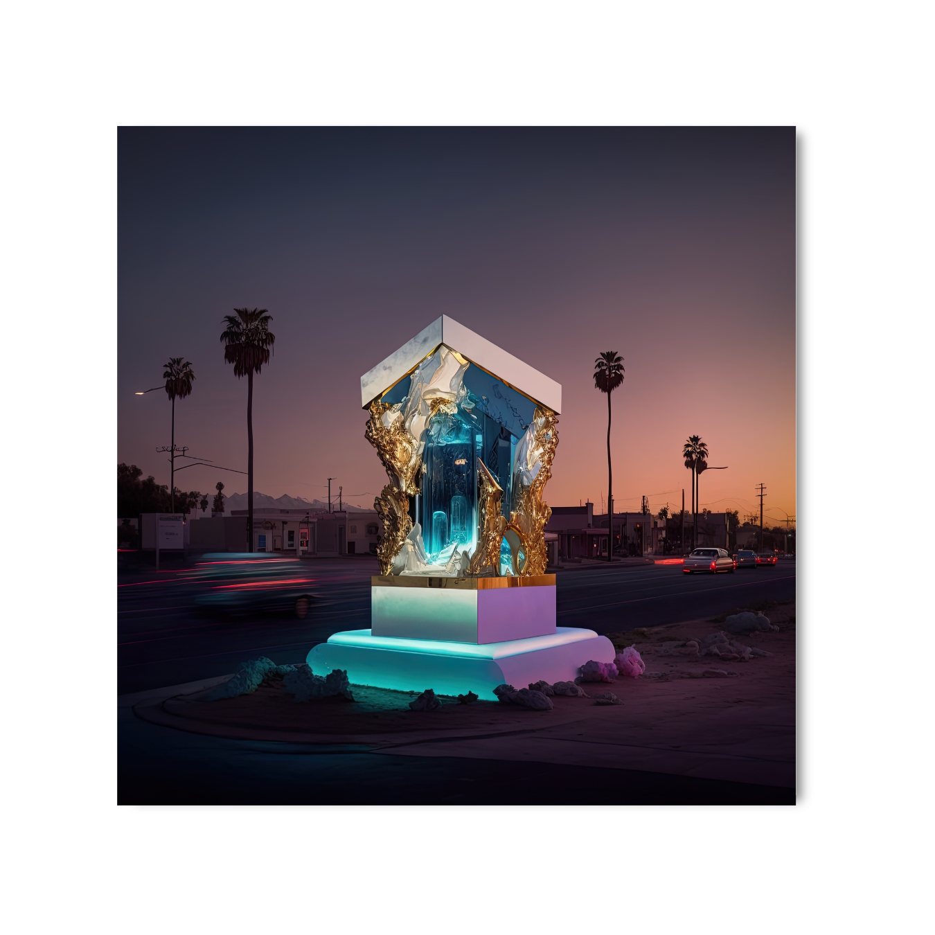 LUXE MOJAVE *3 - DOTCOM ART