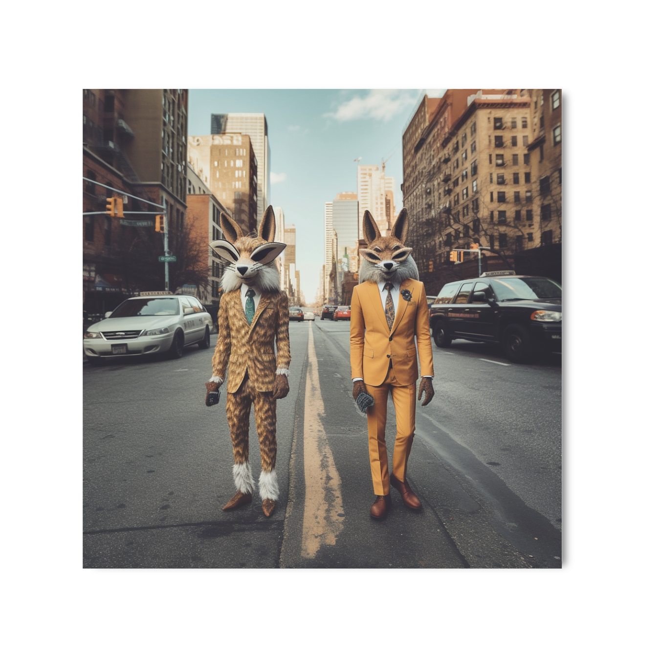 COYOTES DO HARLEM - DOTCOM ART