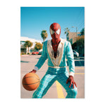 SPIDER-MAN X KITH - DOTCOM ART