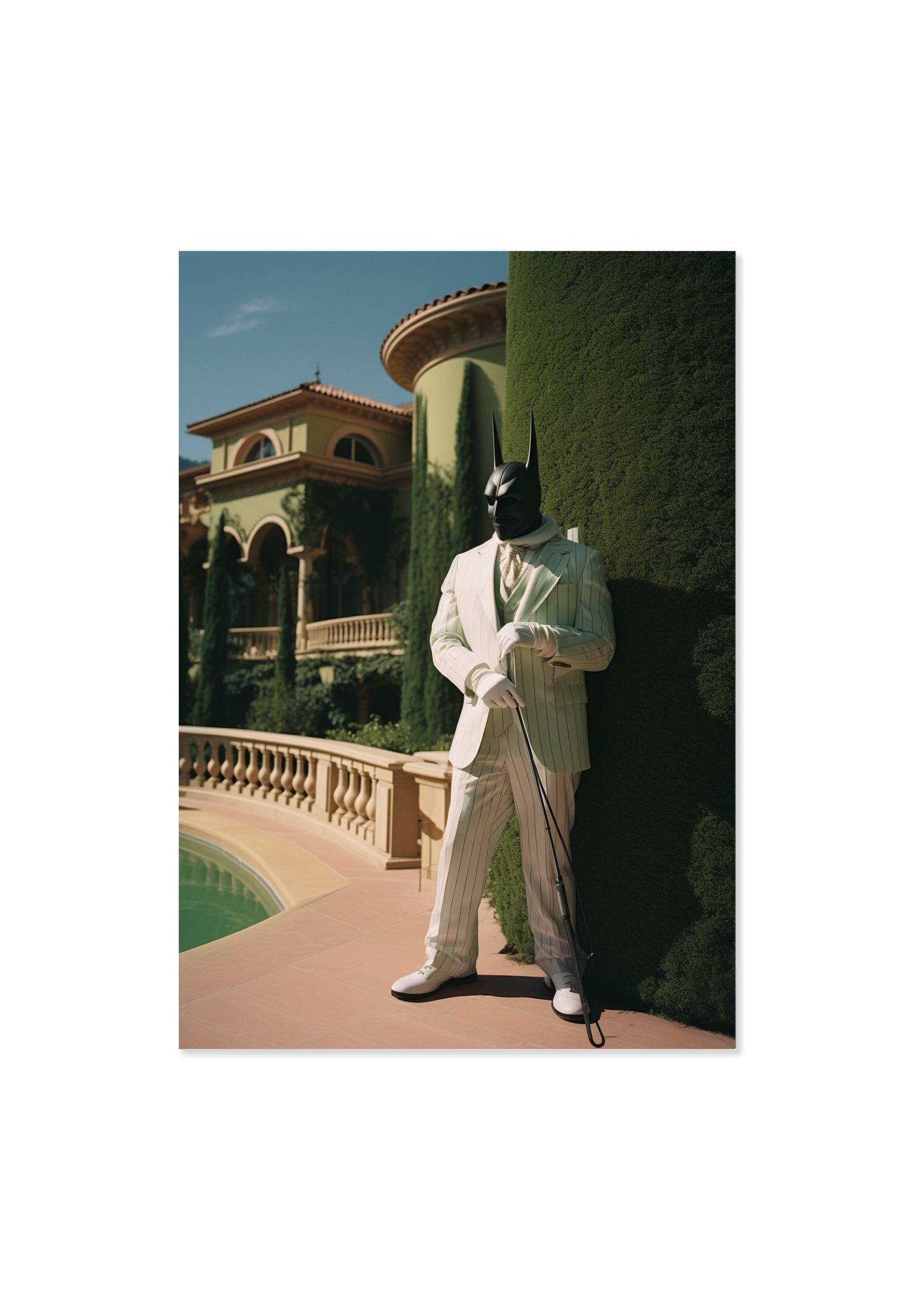 BATMAN X BALENCIAGA - DOTCOM ART