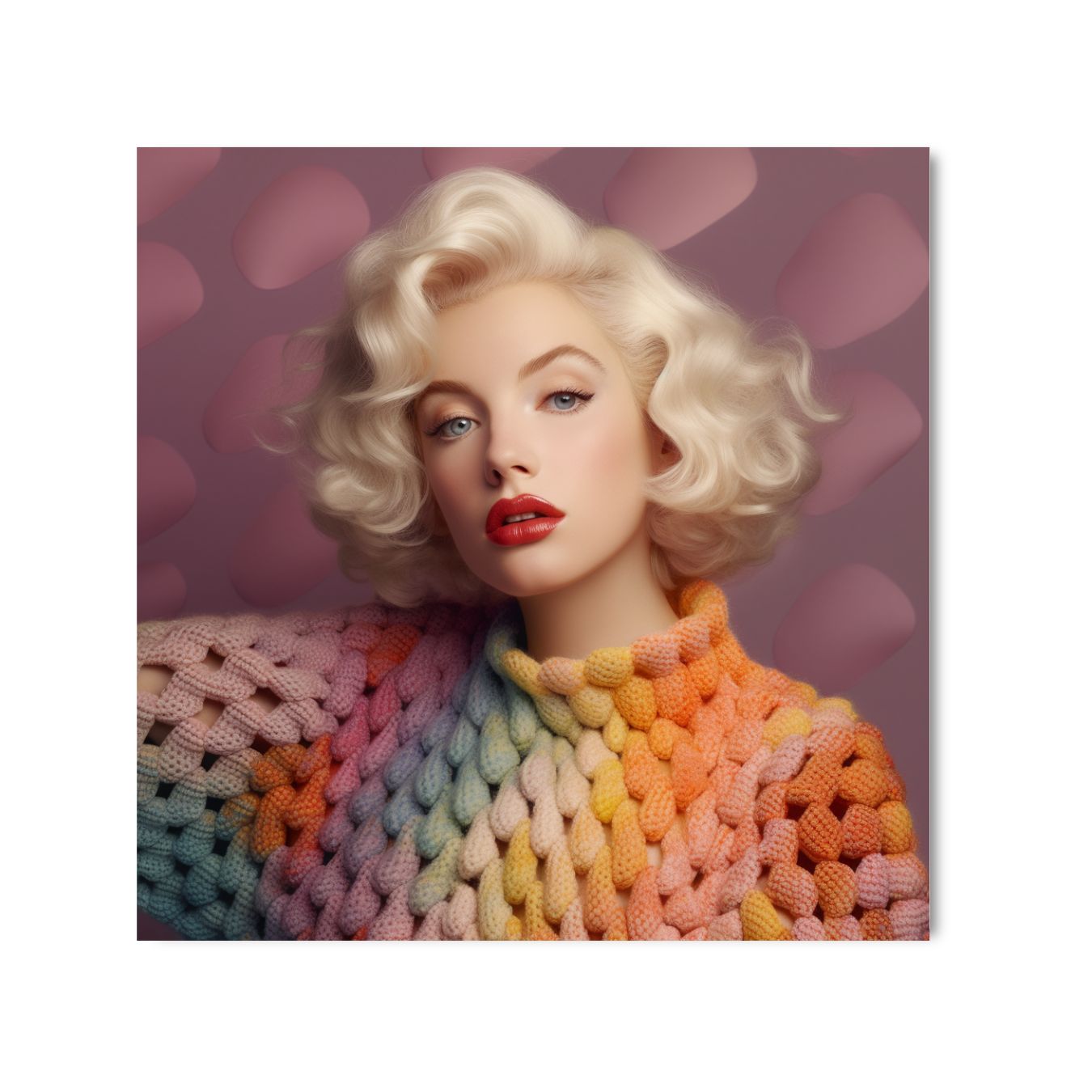 KNITTINGS *MARILYN - DOTCOM ART