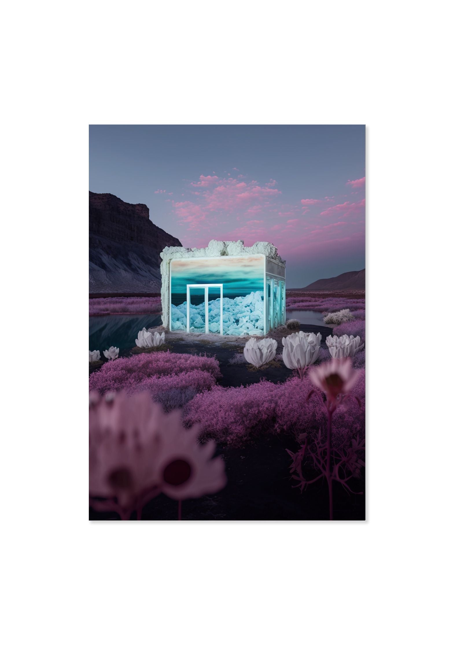 SANTORINI DUSK *1 - DOTCOM ART