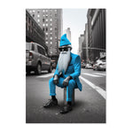 PAPA IN NYC - DOTCOM ART