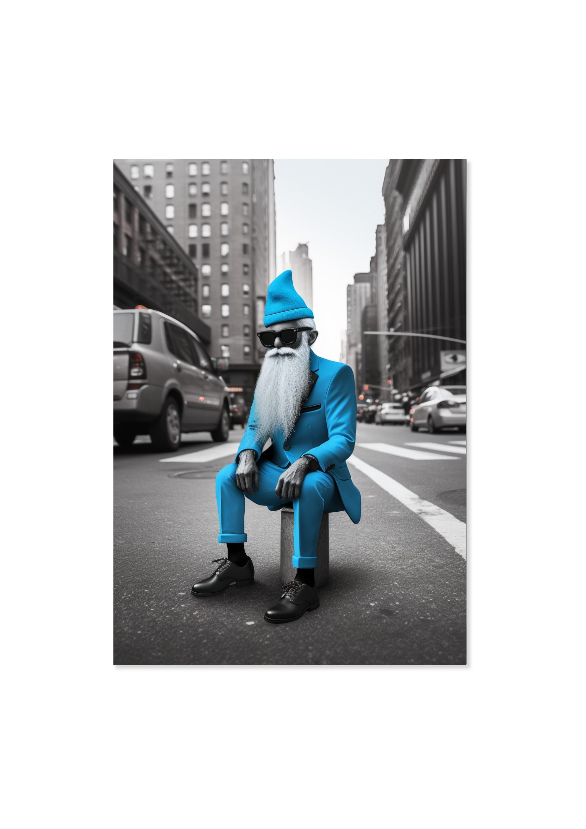 PAPA IN NYC - DOTCOM ART