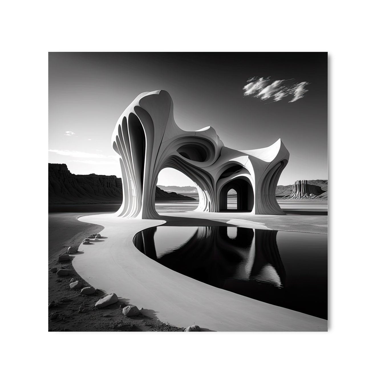 CONCRETE WAVE *3 - DOTCOM ART