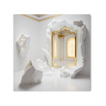 WHITE + GOLD *1 - DOTCOM ART