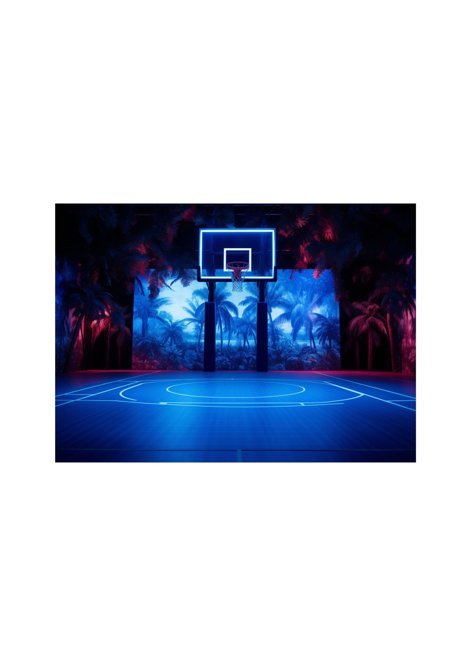 BALLERS PARADISE - DOTCOM ART