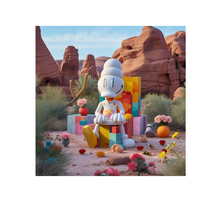 BLACK ROCK - DOTCOM ART