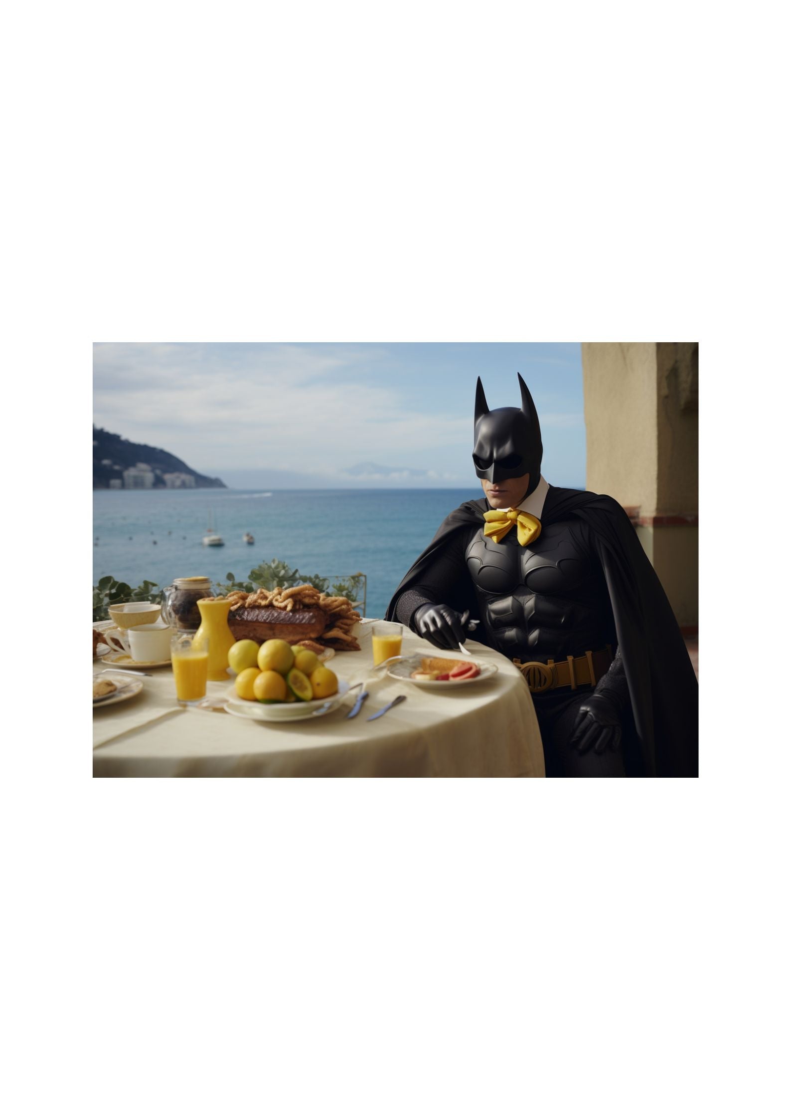BATMAN IN SORRENTO - DOTCOM ART