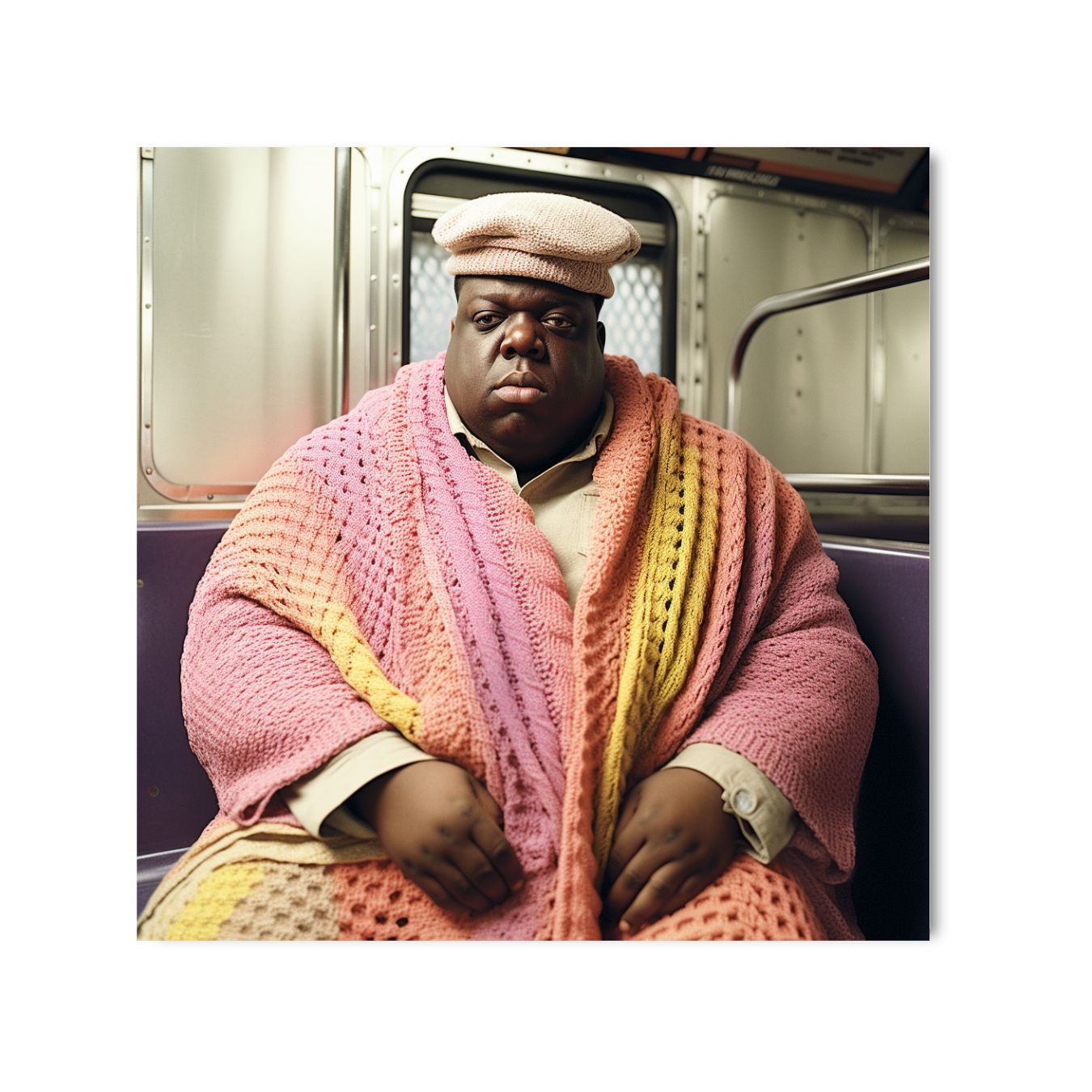 KNITTINGS *BIGGIE - DOTCOM ART