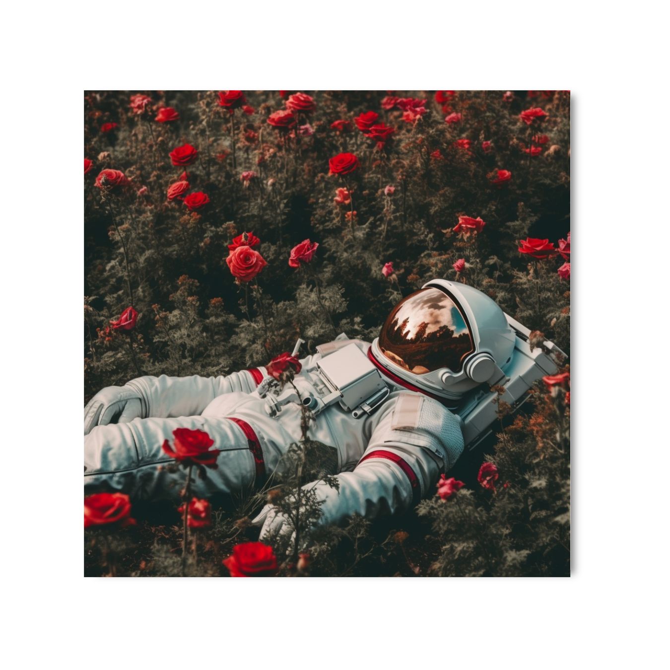 BED OF ROSES *3 - DOTCOM ART