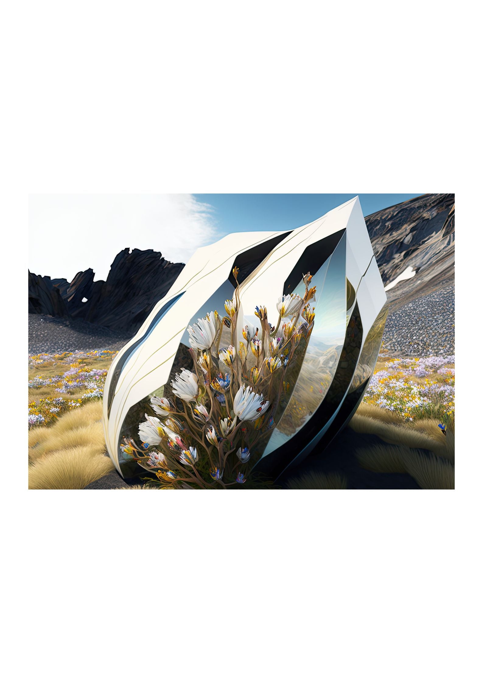 CHROME COCOON *1 - DOTCOM ART