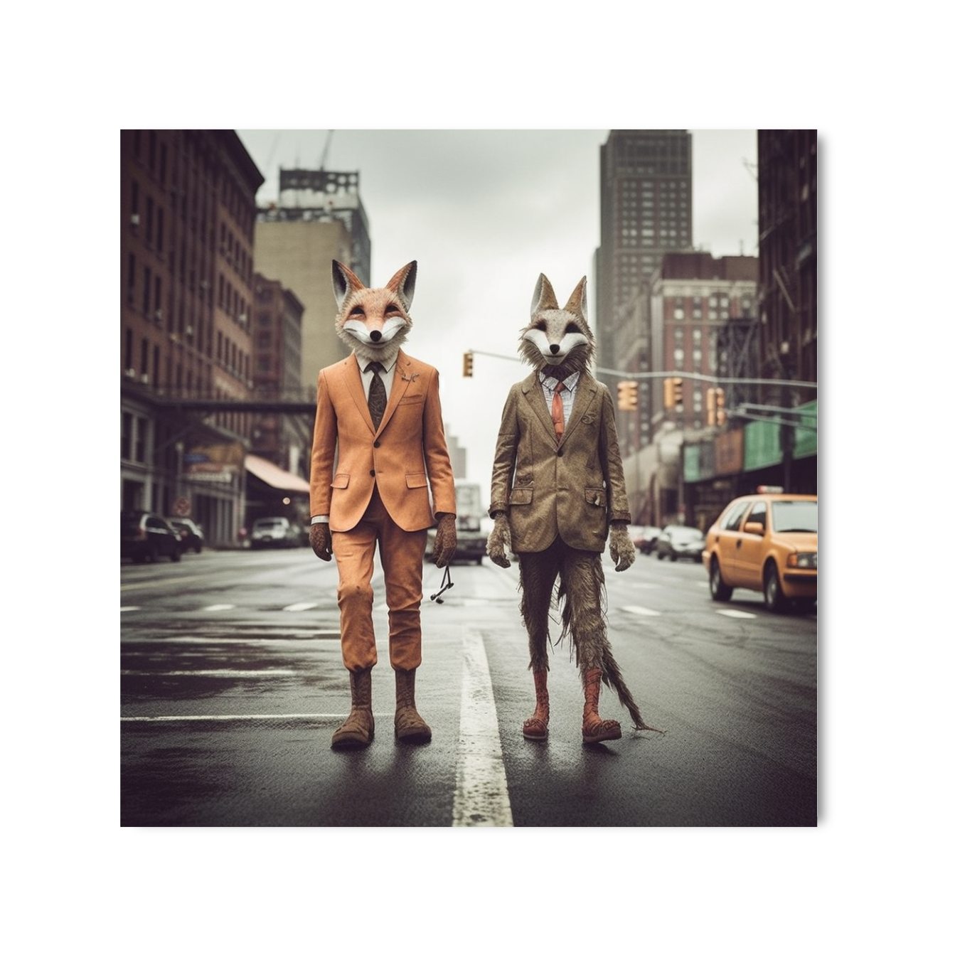 COYOTES DO QUEENS - DOTCOM ART