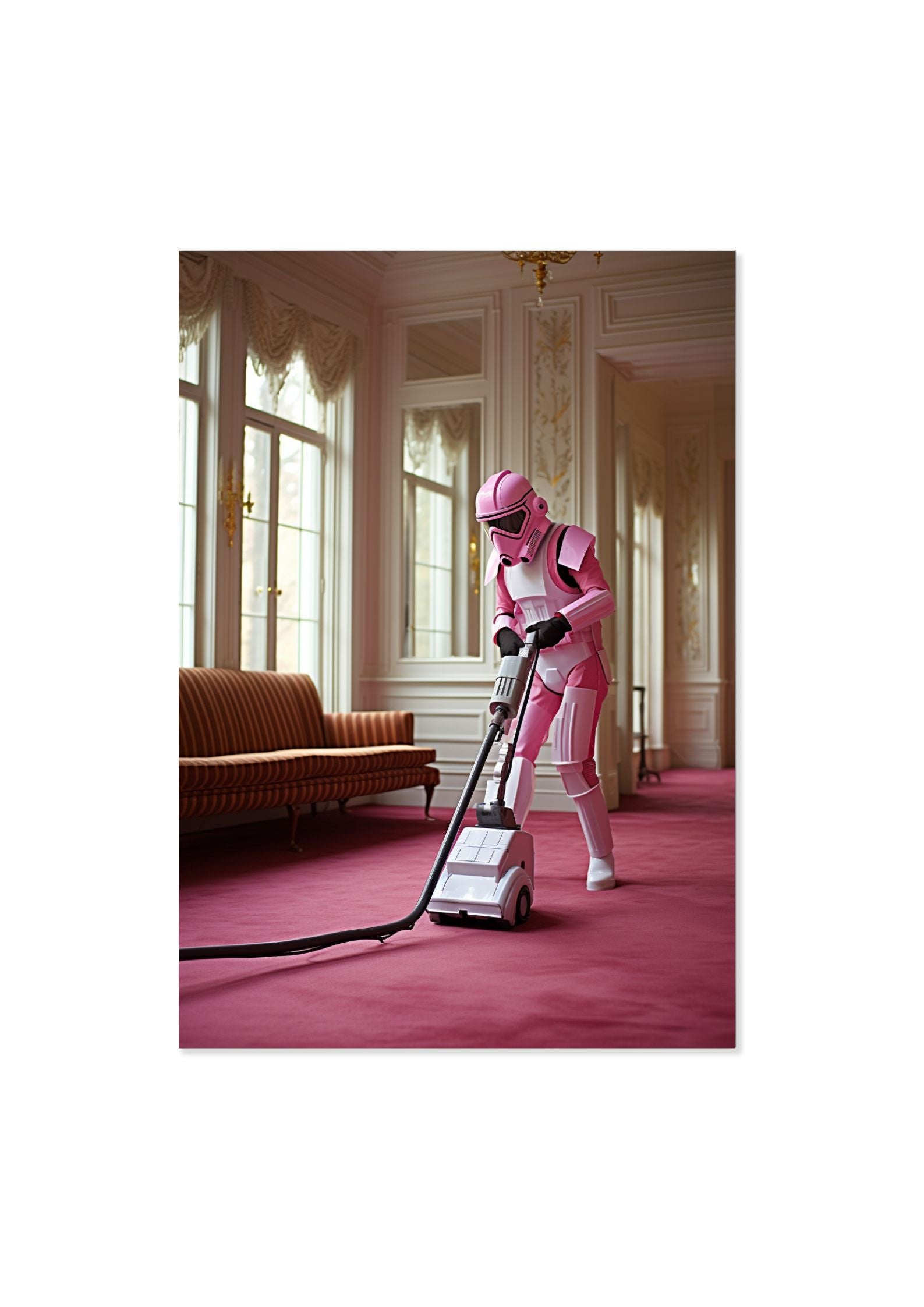 HOOVER TROOPER - DOTCOM ART