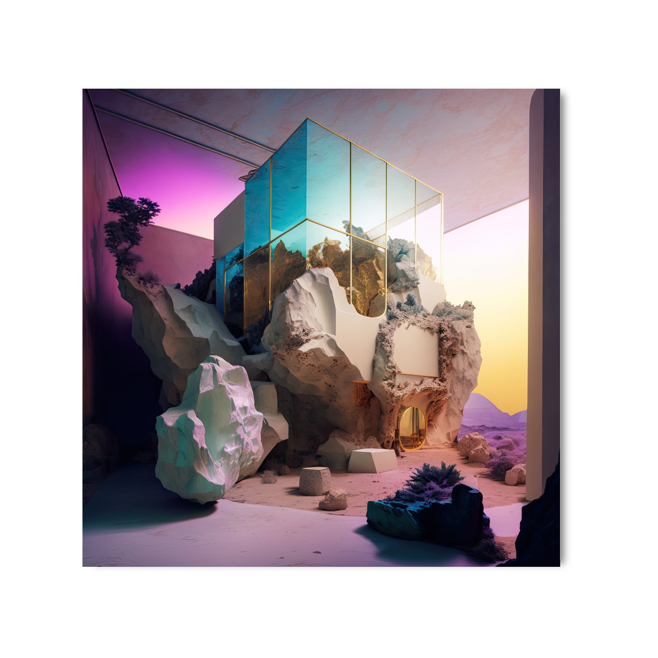 RUBIKS SIREN - DOTCOM ART