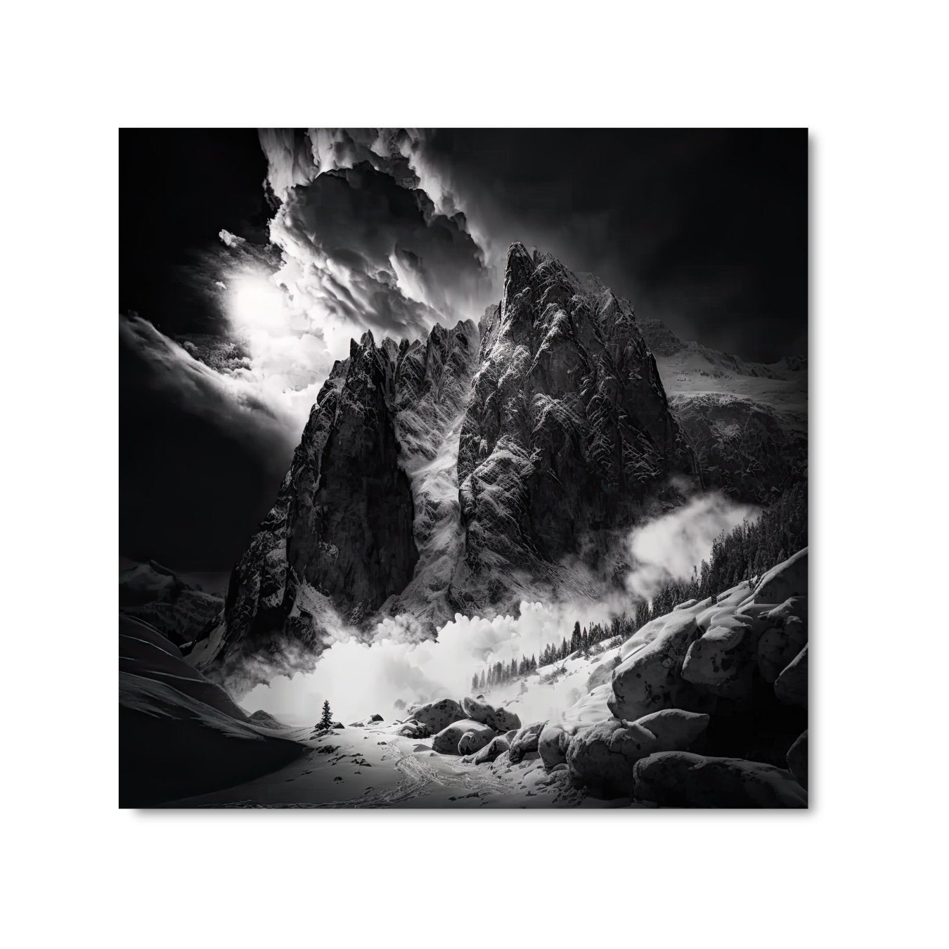 ALPINE FURY - DOTCOM ART
