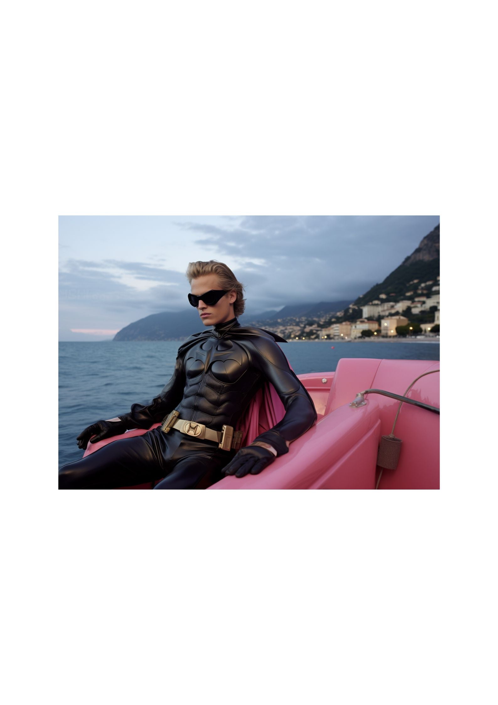 MASTER WAYNE - MONACO - DOTCOM ART