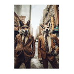 COYOTES IN CHI-TOWN - DOTCOM ART