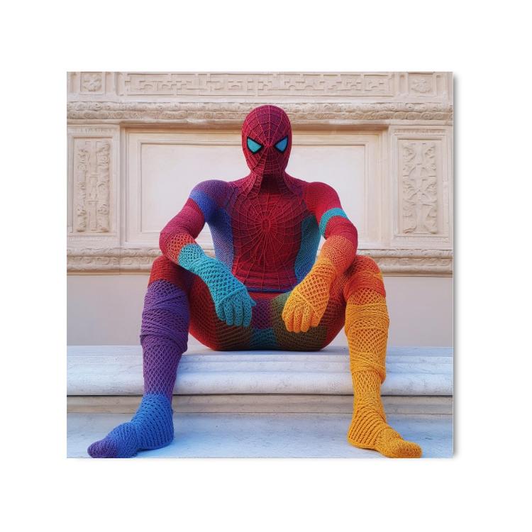 SPIDEY-WOOL *1 - DOTCOM ART