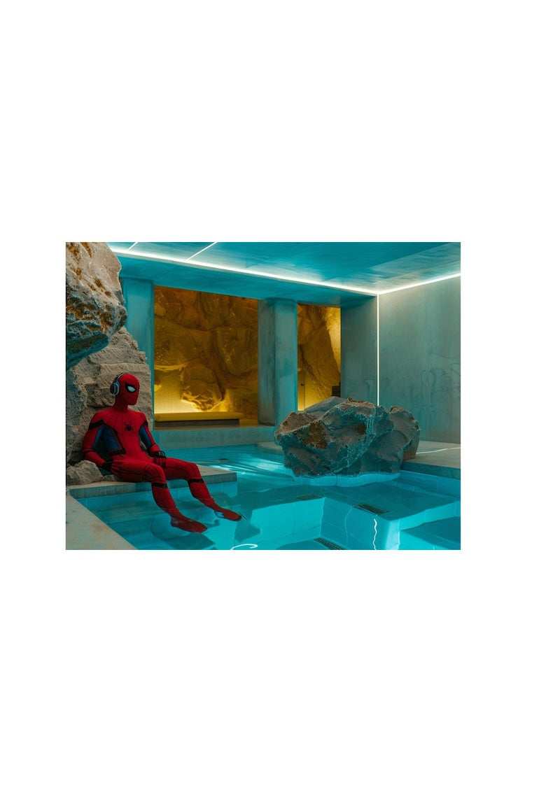 ZEN SPIDEY - DOTCOM ART