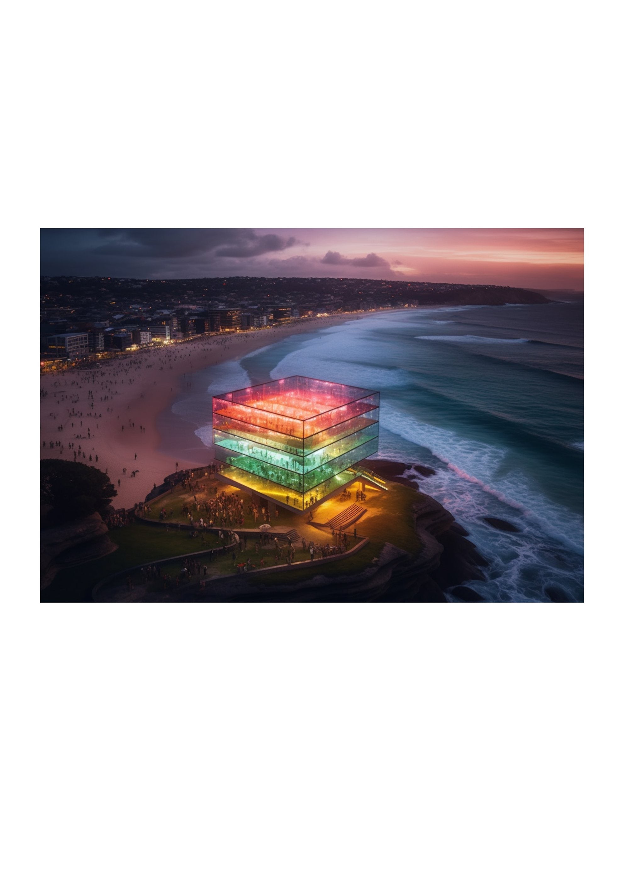 BONDI LUXE *5 - DOTCOM ART