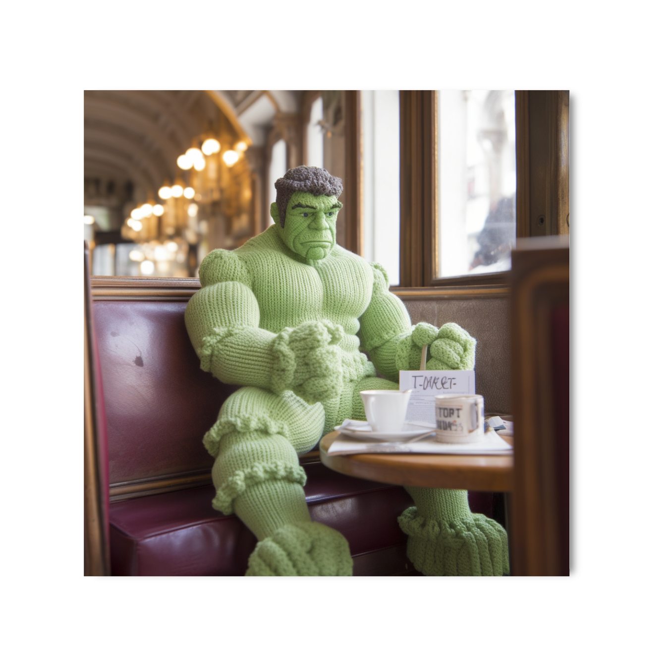 HULK-WOOL *1 - DOTCOM ART