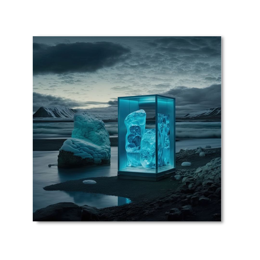 GLACIER CLONING - DOTCOM ART