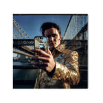 ELVIS SELFIE *2 - DOTCOM ART