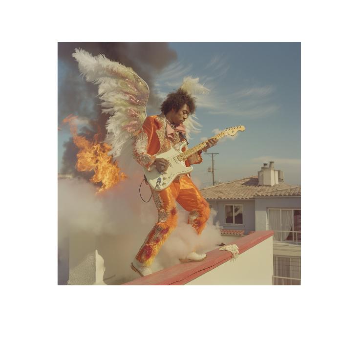 HENDRIX - DOTCOM ART