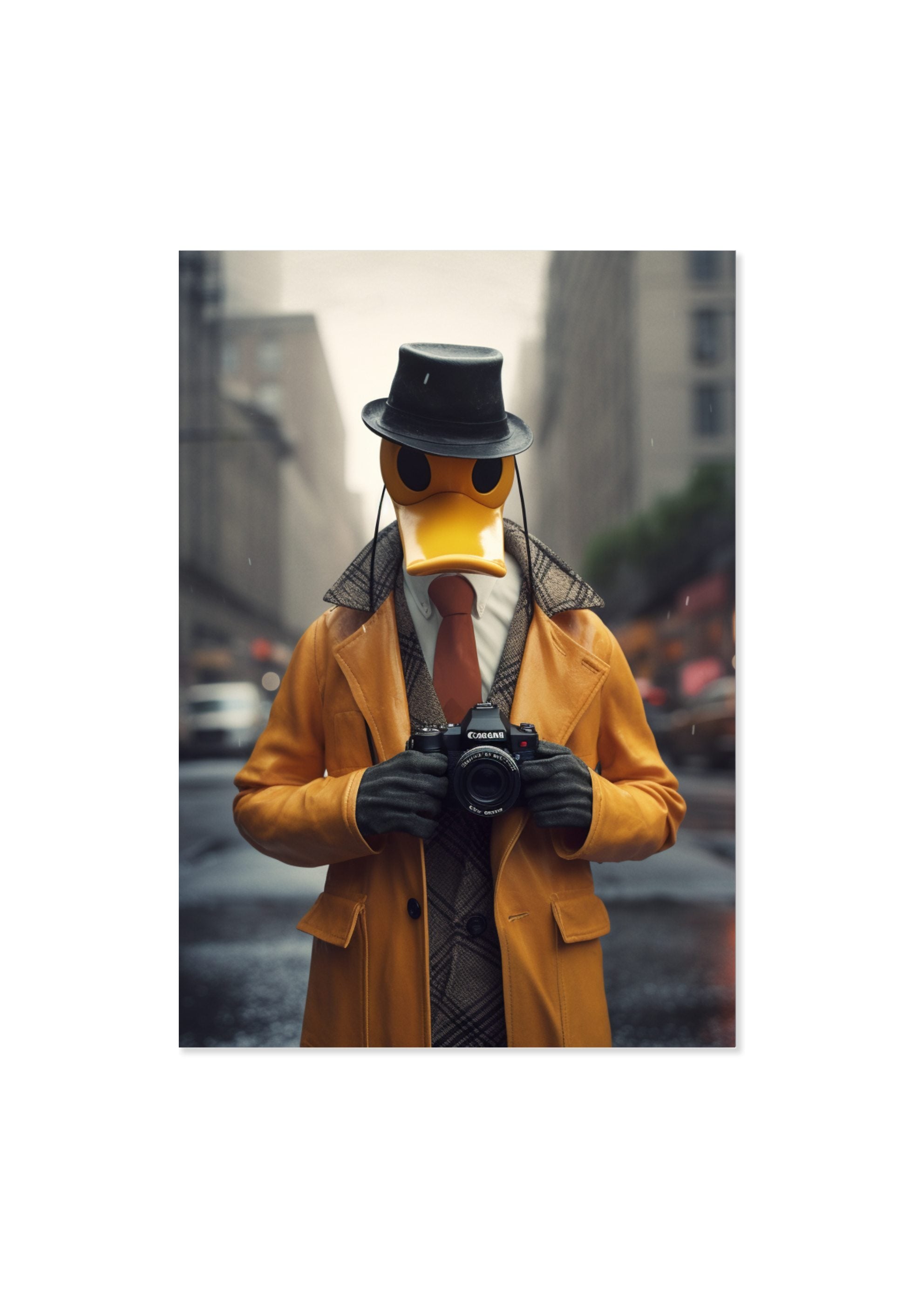 DAFFY IN ZURICH - DOTCOM ART