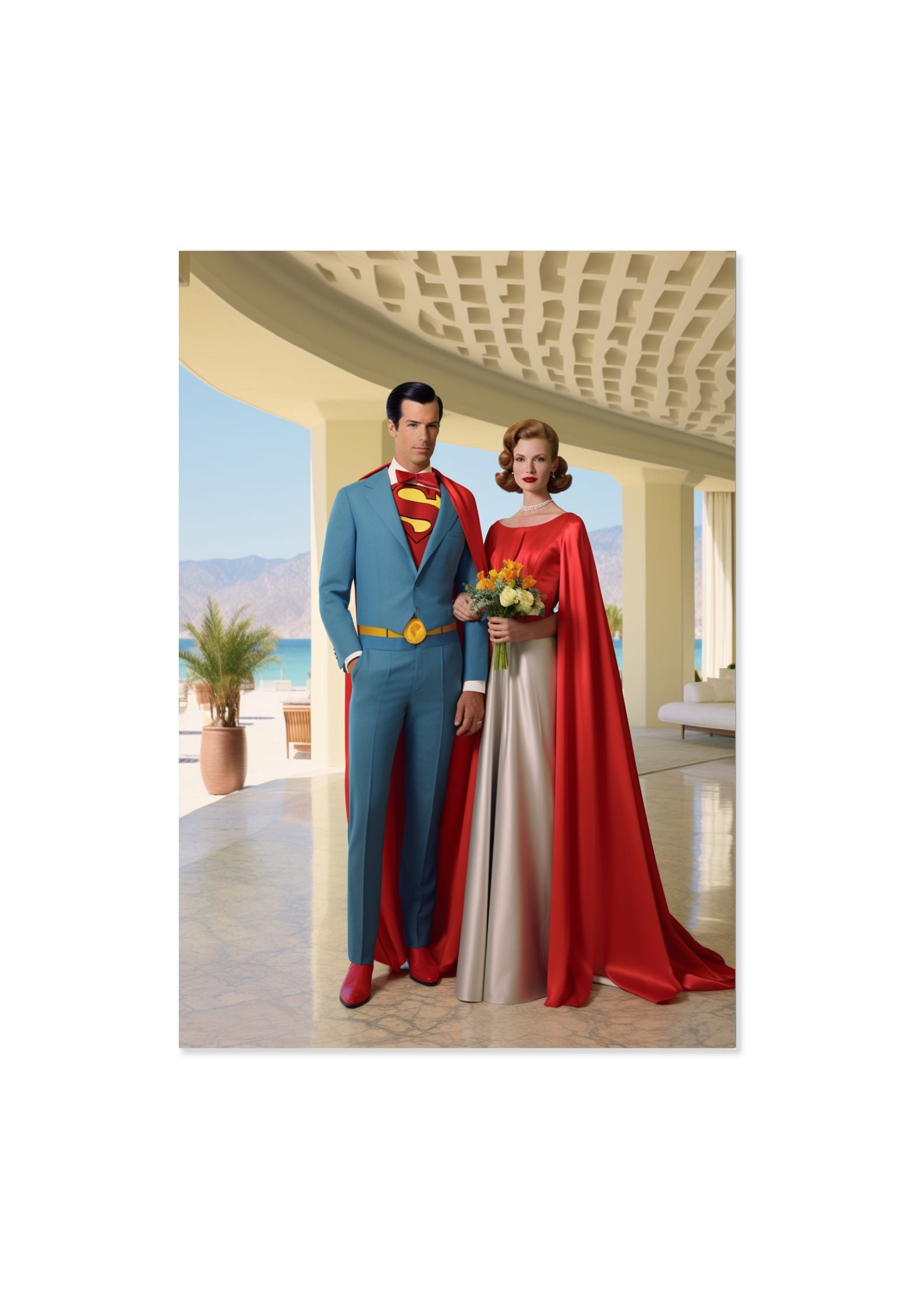 SUPER WEDDING - DOTCOM ART