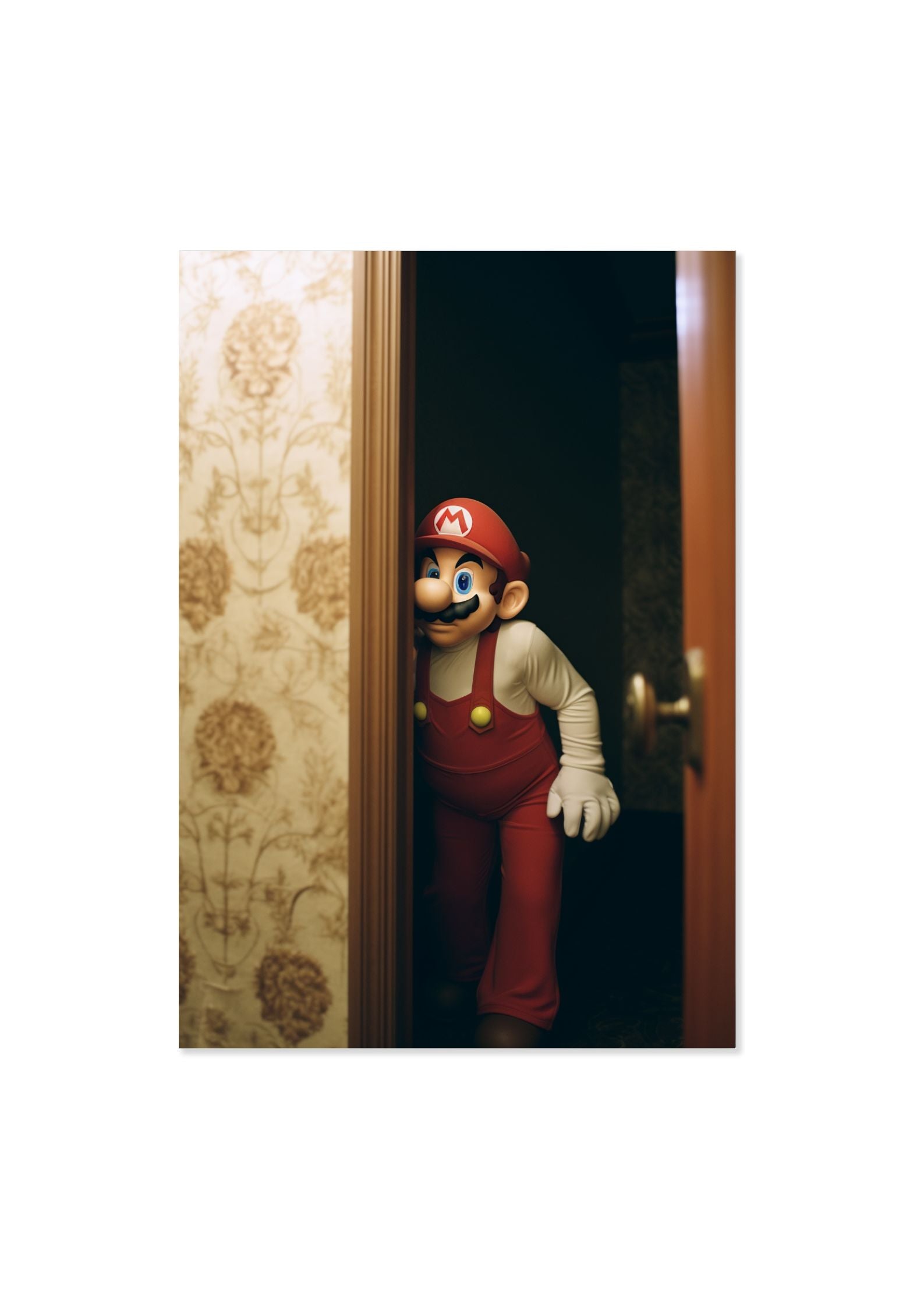 MARIO SHINING - DOTCOM ART