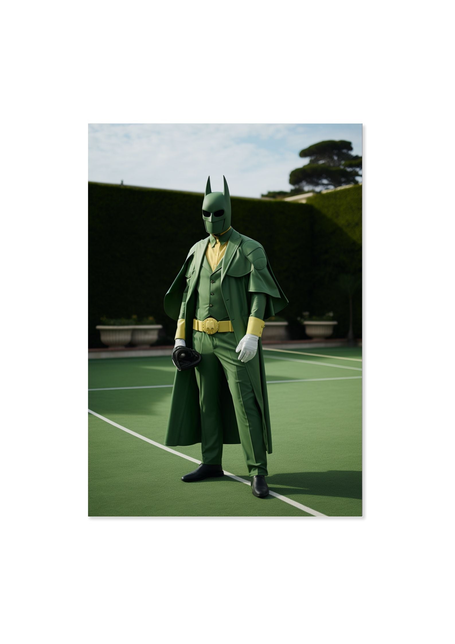 BATMAN X ARMANI - DOTCOM ART