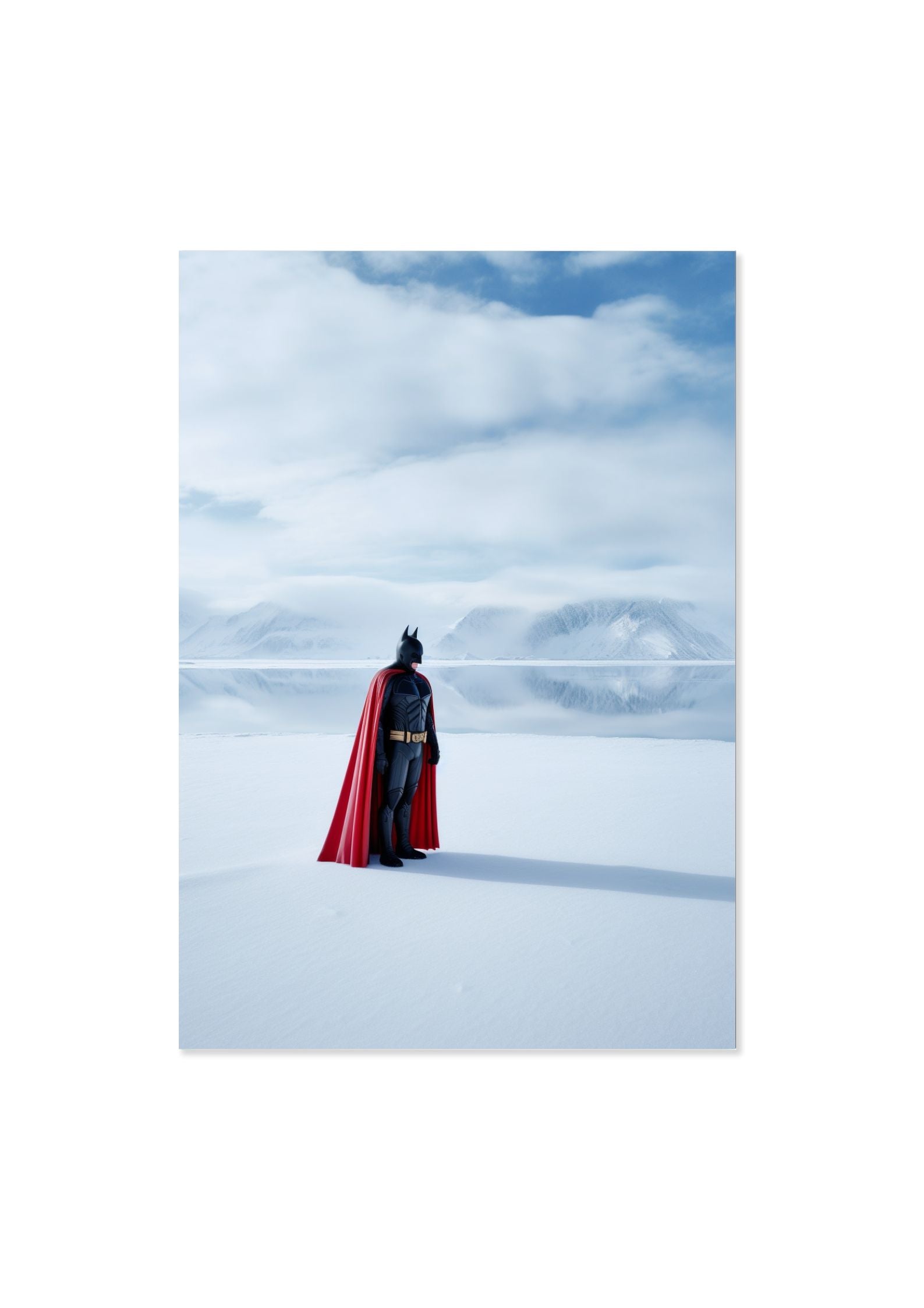 SUPER BATMAN - DOTCOM ART
