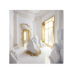 WHITE + GOLD *2 - DOTCOM ART