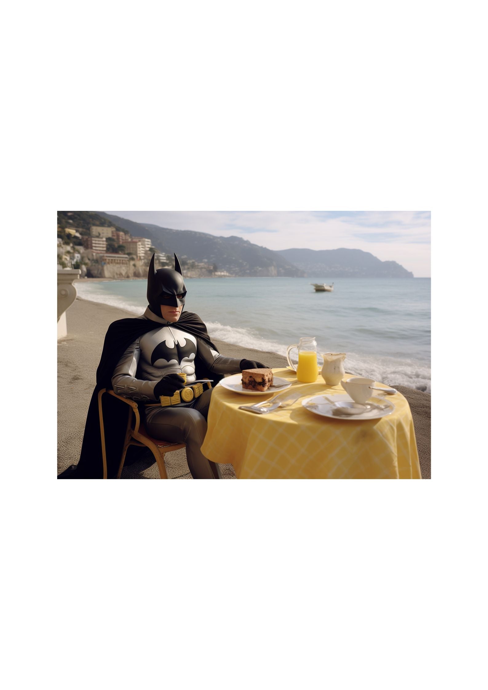 BATMAN - AMALFI COAST - DOTCOM ART