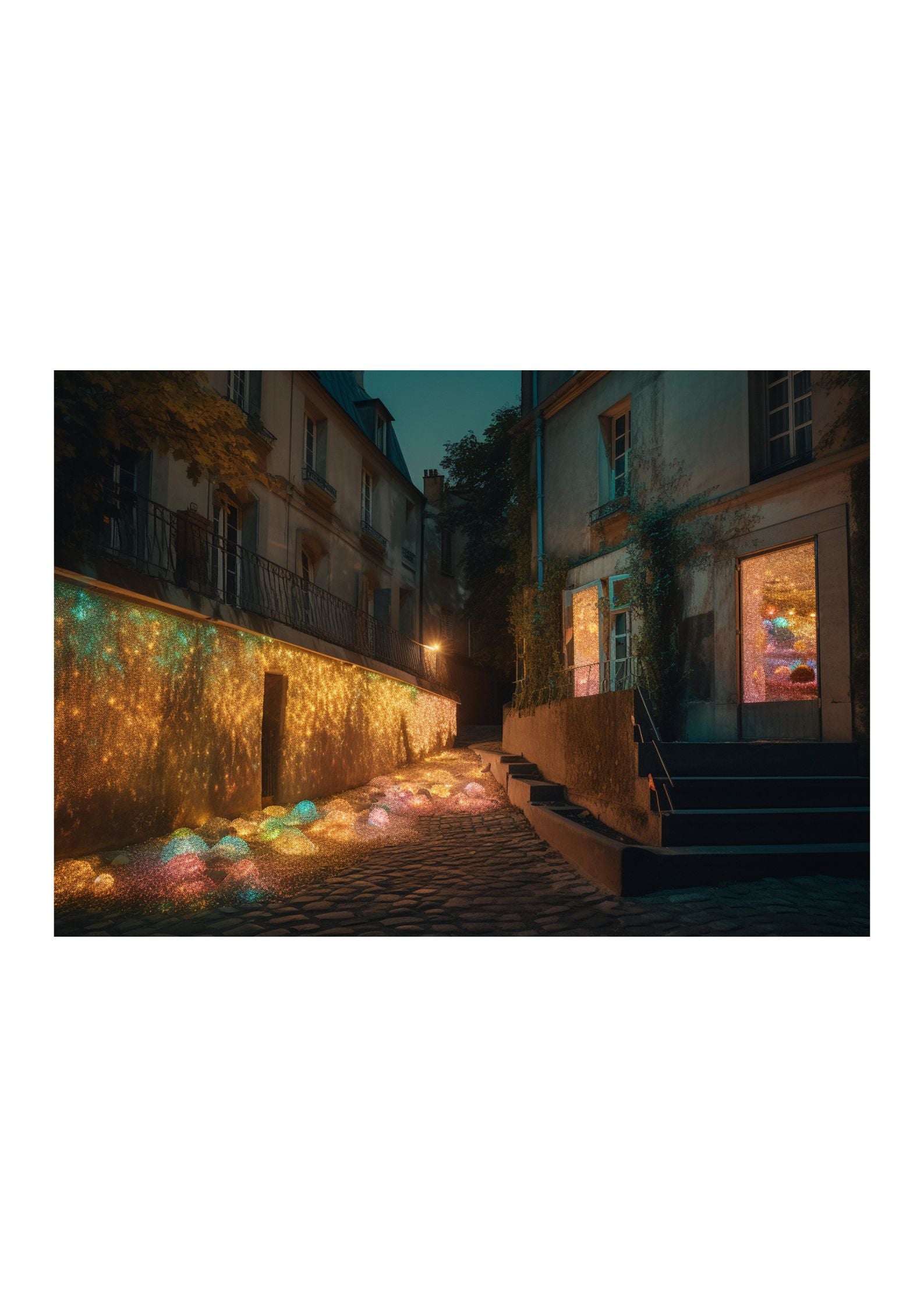 MONTMARTE 12AM - DOTCOM ART