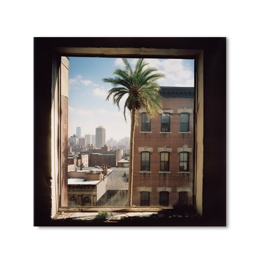 NYC PALMS *1 - DOTCOM ART