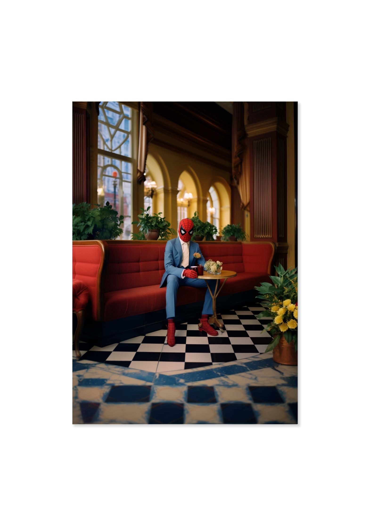 SPIDER-MAN X DIOR - DOTCOM ART