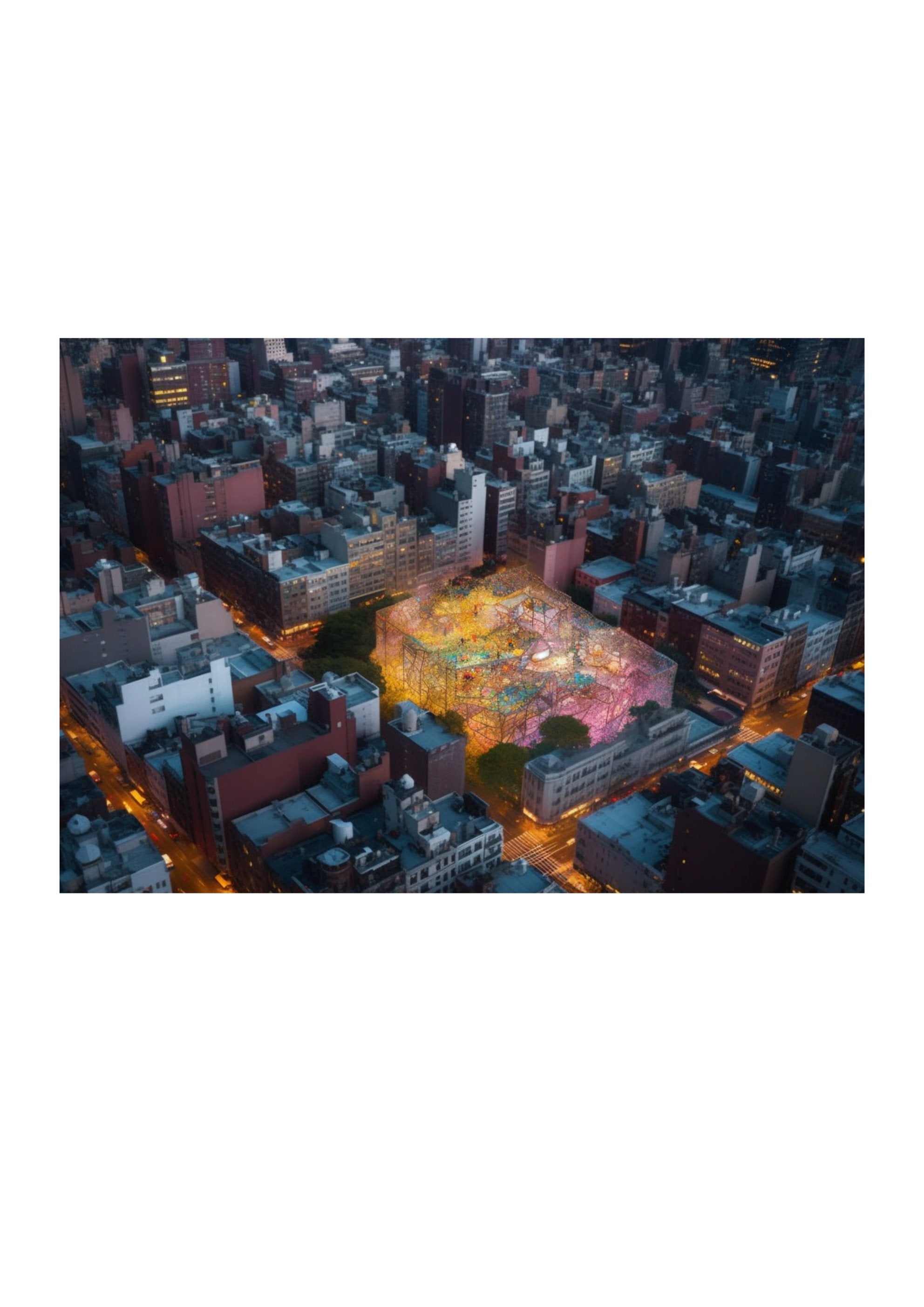 EAST VILLAGE LUXE - DOTCOM ART