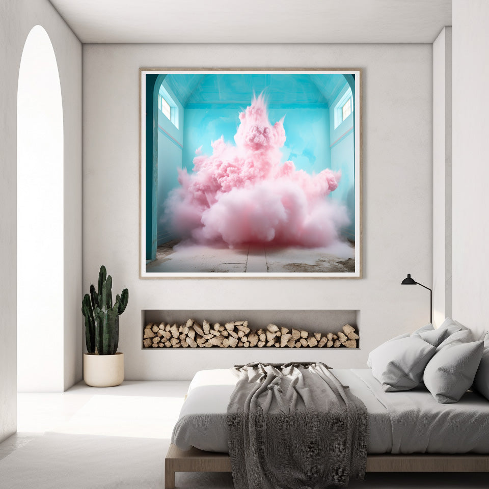 The Death of the Minimalist White Wall: Why Maximalism and Big Art Are Taking Over in 2026