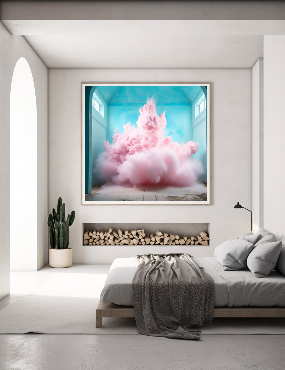 The Death of the Minimalist White Wall: Why Maximalism and Big Art Are Taking Over in 2026