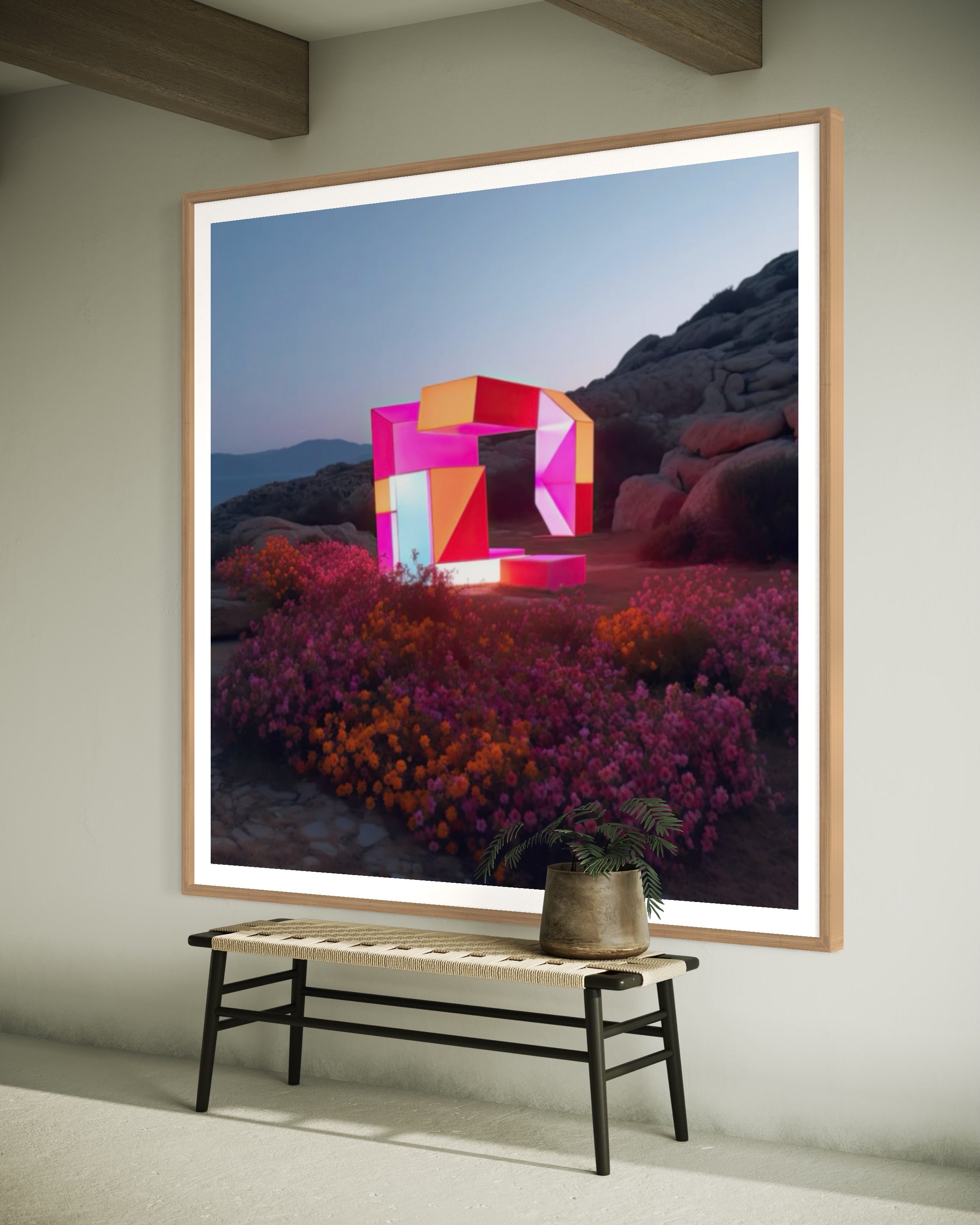 Art That Redefines Home: Curating Tranquil Spaces with Limited Edition Wall Art Prints