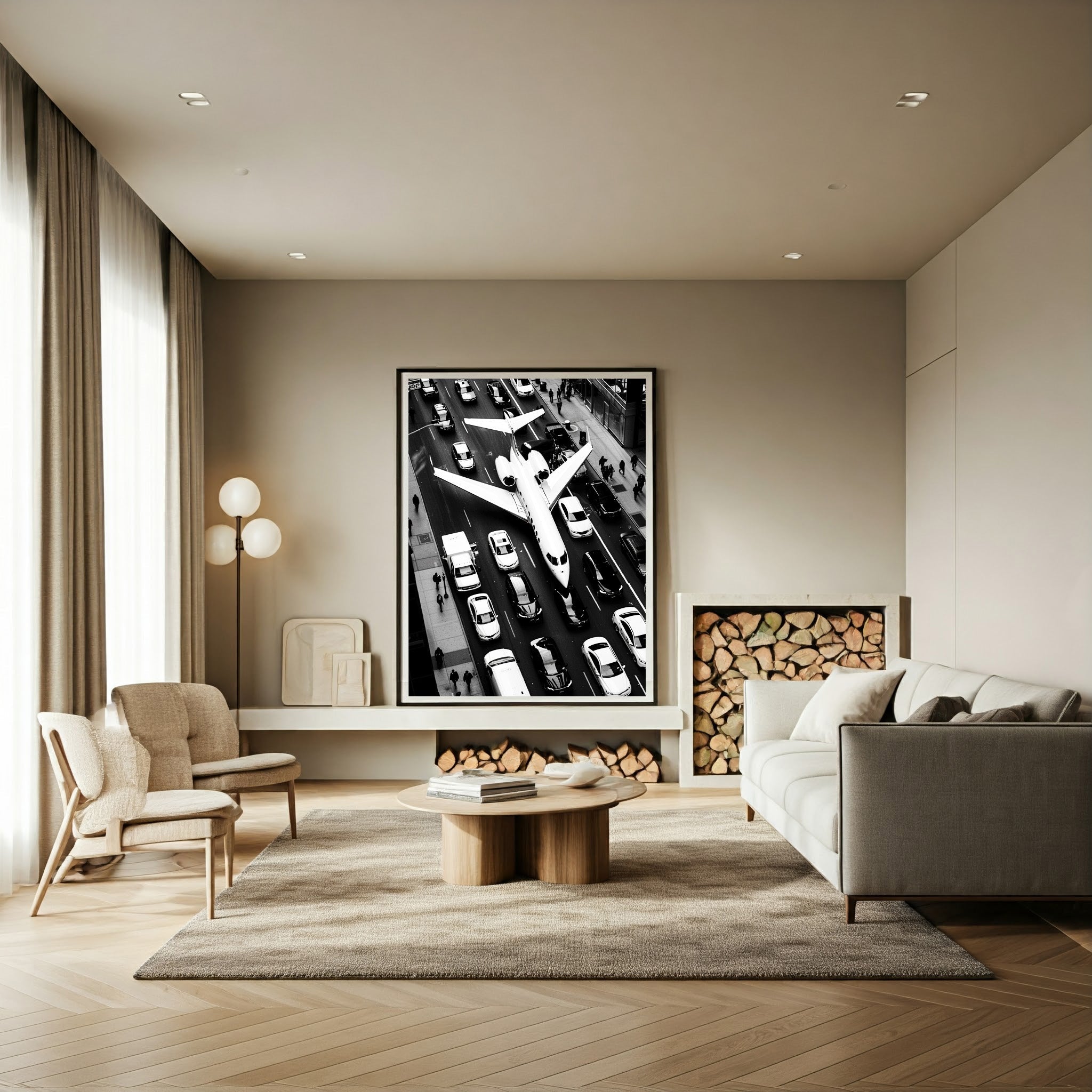 The Winter Palette: Moving Beyond Festive Into Moody, High-Contrast Interiors