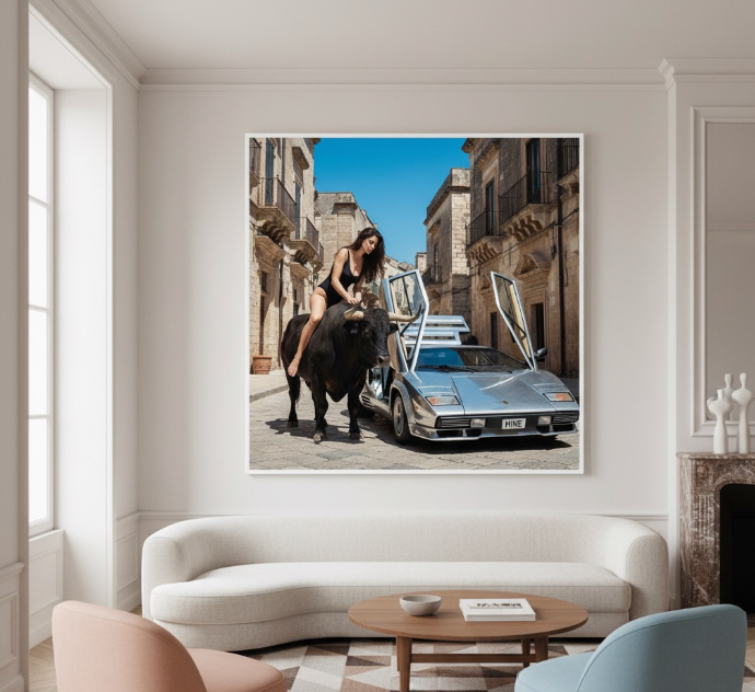 Aperitivo Hour on Your Walls: Curating Art That Captures the Dolce Vita