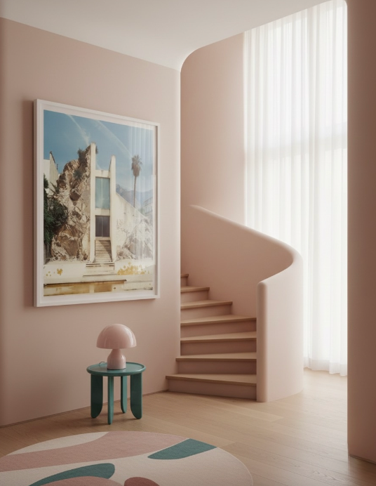 Colour Drenching & Contrast: How to Match Your Wall Paint to the Mood of Your Art